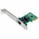 Intellinet Carte réseau Gigabit PCI Express, Ethernet RJ45 10/100/1000 Mbit/s, garantie de 3 ans