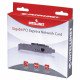 Intellinet Carte réseau Gigabit PCI Express, Ethernet RJ45 10/100/1000 Mbit/s, garantie de 3 ans