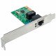 Intellinet Carte réseau Gigabit PCI Express, Ethernet RJ45 10/100/1000 Mbit/s, garantie de 3 ans