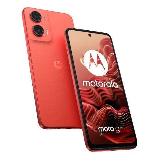 Motorola moto g35 5G 17,1 cm (6.72") Double SIM Android 14 USB Type-C 4 Go 128 Go 5000 mAh Rouge