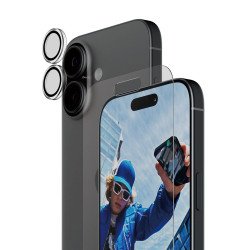 PanzerGlass PG82398 écran et protection arrière de téléphones portables Protection d'écran transparent Apple