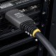 StarTech.com Câble DisplayPort 2.1 de 2m, Câble DisplayPort DP80 Certifié VESA, 10K/8K 60Hz Non Compressé, 16K 60Hz/8K 240Hz avec DSC 1.2a, Câble d'Écran DP 2.1