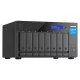 QNAP TVS-H874T-I9-64G serveur de stockage NAS Tower Intel® Core™ i9 64 Go DDR4 HDD QNAP QTS Noir QNAP TVS-H874T-I9-64G serveur de stockage NAS Tower Intel® Core™ i9 64 Go DDR4 HDD QNAP QTS Noir