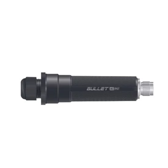Ubiquiti BULLETAC-IP67 point d'accès réseaux locaux sans fil Noir Connexion Ethernet POE Ubiquiti BULLETAC-IP67 point d'accès réseaux locaux sans fil Noir Connexion Ethernet POE