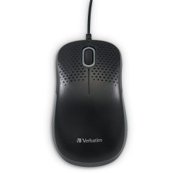 Verbatim 49024 souris Droitier USB Type-A Optique 1000 DPI Verbatim 49024 souris Droitier USB Type-A Optique 1000 DPI