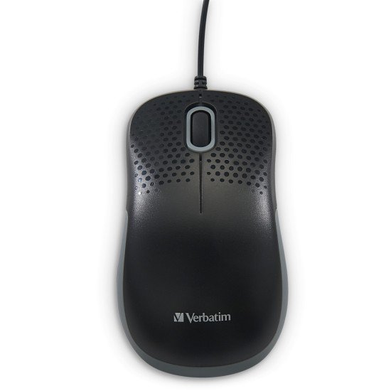 Verbatim 49024 souris Droitier USB Type-A Optique 1000 DPI