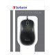 Verbatim 49024 souris Droitier USB Type-A Optique 1000 DPI