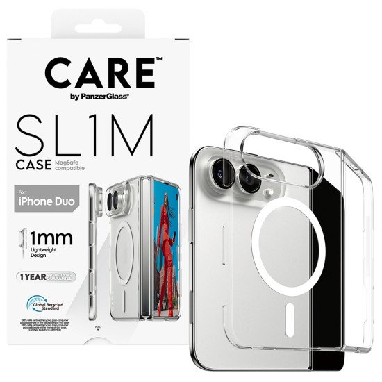 PanzerGlass CR12569 coque de protection pour téléphones portables 19,3 cm (7.6") Housse Transparent