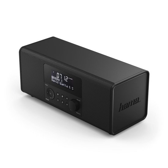 Hama DR1400 Portable Numérique Noir