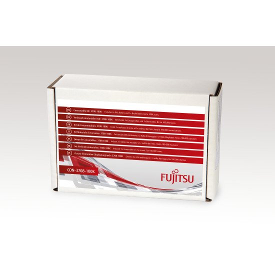 Fujitsu 3708-100K Kit de consommables