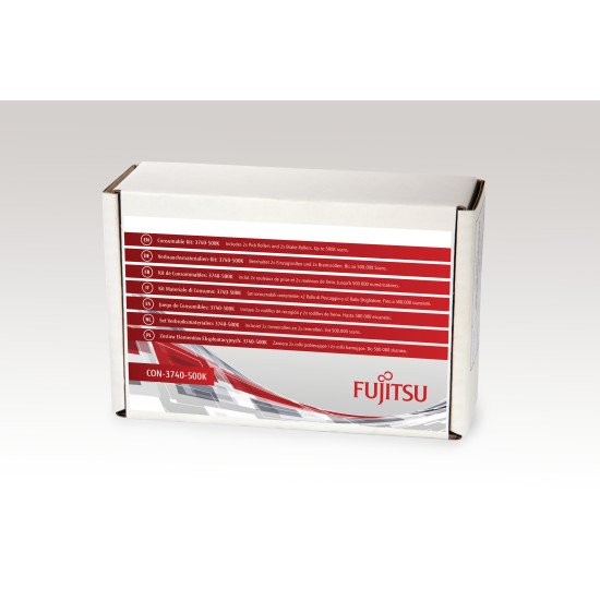 Fujitsu 3740-500K Kit de consommables