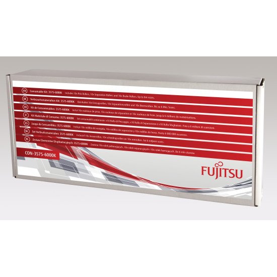Fujitsu 3575-6000K Kit de consommables