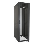 Vertiv VR Rack VR3100 étagère 42U Rack autonome Noir, Transparent