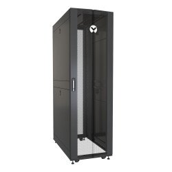 Vertiv VR Rack VR3100 étagère 42U Rack autonome Noir, Transparent Vertiv VR Rack VR3100 étagère 42U Rack autonome Noir, Transparent