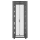 Vertiv VR3150 étagère 42U Rack autonome Noir, Transparent