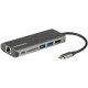 StarTech.com Adaptateur multiport USB-C avec HDMI 4K Lecteur de carte SD et PD 3.0