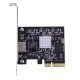 StarTech.com Carte réseau Ethernet PCIe 5GBASE-T/NBASE-T 1 port