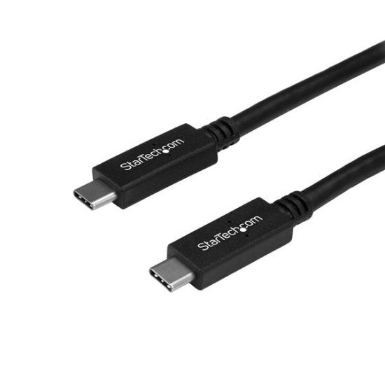 StarTech.com Câble USB-C vers USB-C avec Power Delivery 5A de 1,8 m - USB 3.0