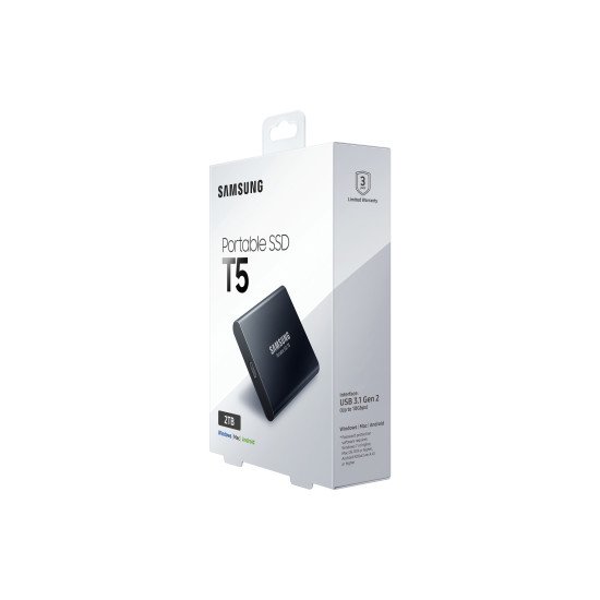 Samsung T5 2000 Go Noir