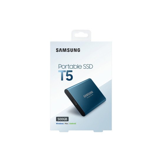 Samsung T5 500 Go Bleu