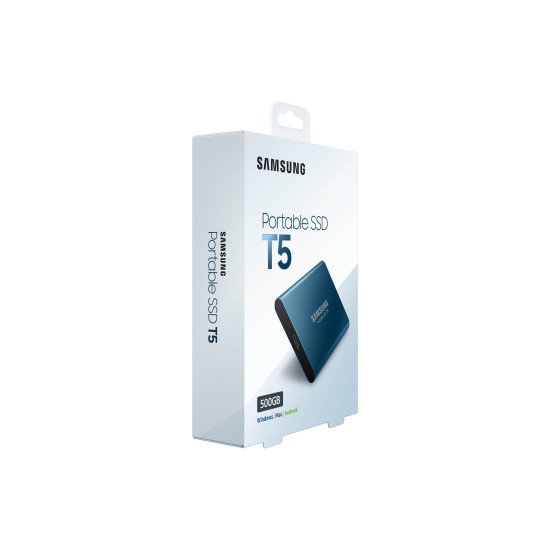 Samsung T5 500 Go Bleu