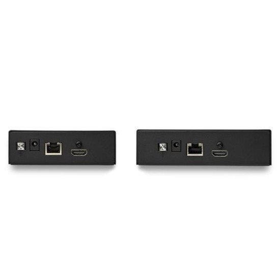StarTech.com Rallonge HDMI sur CAT5e / CAT6 - Câble d'Alimentation - 4K 60Hz jusqu'à 70m - 1080p 60Hz jusqu'à 100m