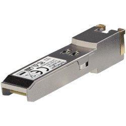 StarTech.com Module SFP+ RJ45 compatible Cisco - 10GBASE-T StarTech.com Module SFP+ RJ45 compatible Cisco - 10GBASE-T