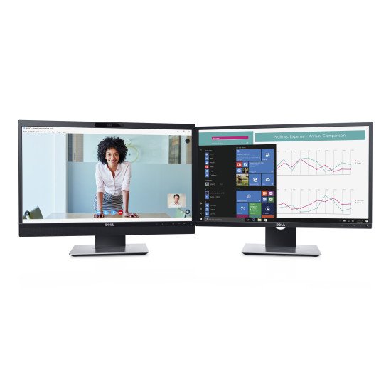 DELL Écran 24 pour conférences vidéo : P2418HZM