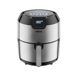Tefal Easy Fry EY401D Unique 4,2 L Autonome 1500 W Friteuse d'air chaud Noir, Acier inoxydable