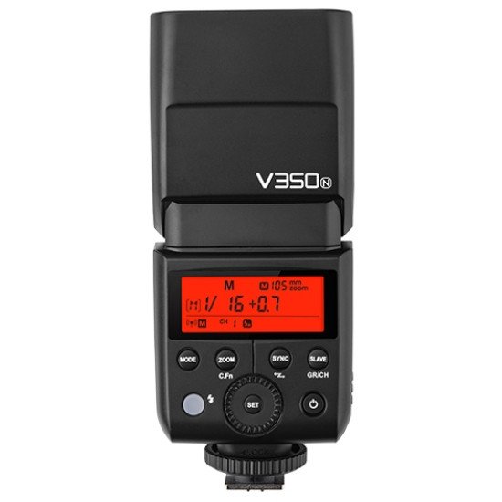 Godox V350N flash Flash compact Noir