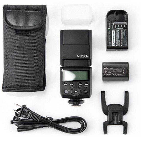 Godox V350C flash Flash compact Noir