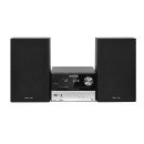 Grundig CMS 3000 BT DAB+ Système micro audio domestique 30 W Noir, Argent Grundig CMS 3000 BT DAB+ Système micro audio domestique 30 W Noir, Argent