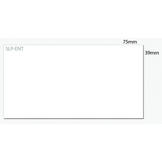 Seiko SLP-ENT Blanc Imprimante d'étiquette non-adhésive