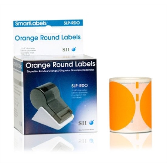 Seiko SLP-RDO Orange Imprimante d'étiquette adhésive