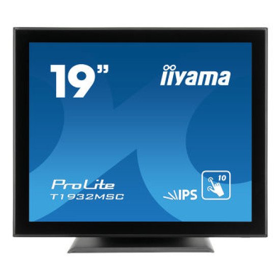 iiyama ProLite T1932MSC-B5X écran PC tactile 19"