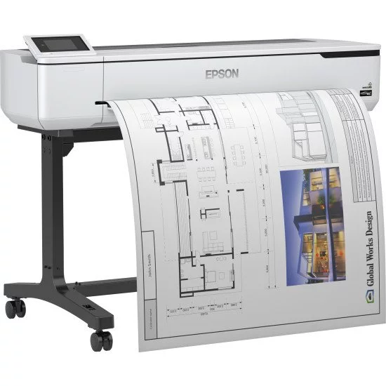 Epson SureColor SC-T5100 - Wireless Printer (with Stand) Epson SureColor SC-T5100 - Wireless Printer (with Stand)