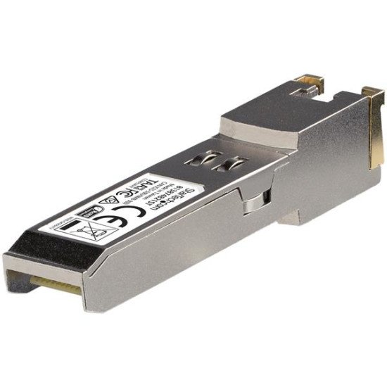 StarTech.com Module SFP+ GBIC compatible HP 813874-B21 - Module transmetteur Mini GBIC 10GBASE-T