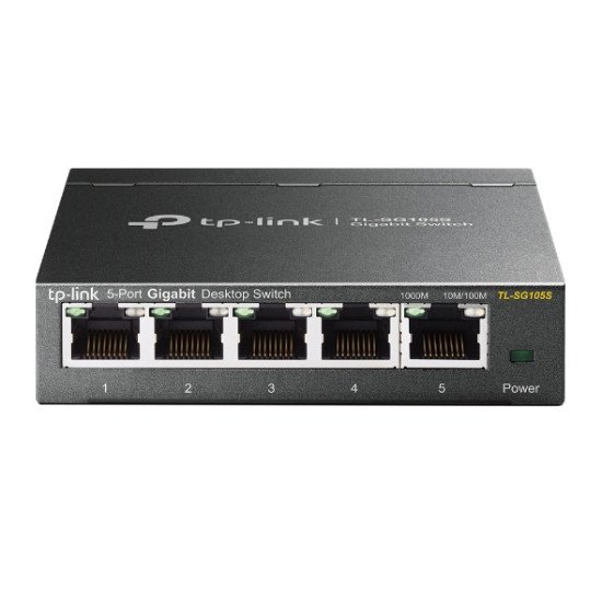 TP-LINK TL-SG105S Non-géré L2 Switch Gigabit Ethernet