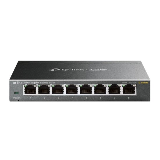 TP-LINK TL-SG108S Non-géré L2 Switch Gigabit Ethernet