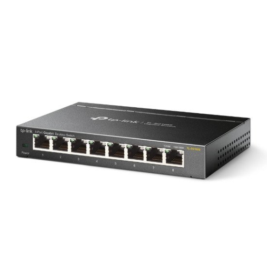 TP-LINK TL-SG108S Non-géré L2 Switch Gigabit Ethernet