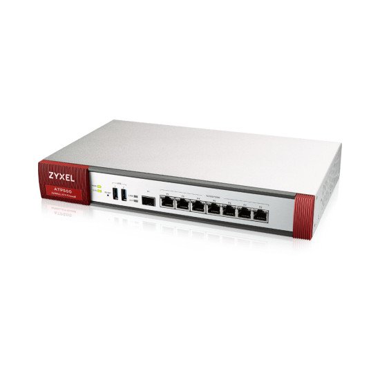 Zyxel ATP500 pare-feux (matériel) Bureau 2600 Mbit/s