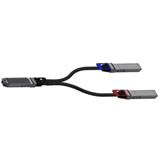 Nvidia MCP7Y00-N003 câble d'InfiniBand 3 m OSFP 2xOSFP Noir