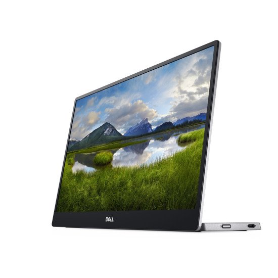 DELL P Series P1424H LED display 35,6 cm (14") 1920 x 1080 pixels Full HD LCD Écran tactile Gris