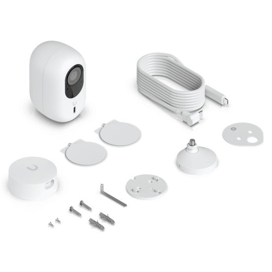 Ubiquiti Instant G6 Caméra de sécurité IP Intérieure et extérieure 3840 x 2160 pixels Mur Ubiquiti Instant G6 Caméra de sécurité IP Intérieure et extérieure 3840 x 2160 pixels Mur