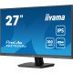 iiyama ProLite écran PC 68,6 cm (27") 1920 x 1080 pixels Full HD LED Noir