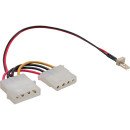 InLine 33344A câble d'alimentation interne 0,3 m