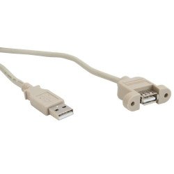 InLine 33440E câble USB 0,60 m Beige InLine 33440E câble USB 0,60 m Beige