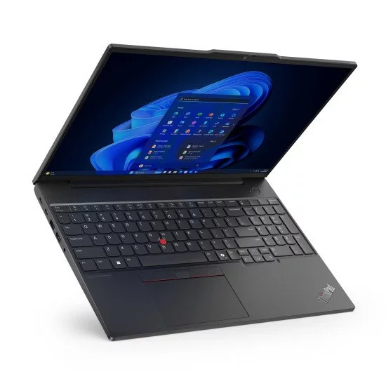 Lenovo ThinkPad E16 Gen 2 (Intel) Intel Core Ultra 5 125U Ordinateur portable 40,6 cm (16") WUXGA 16 Go DDR5-SDRAM 512 Go SSD Wi-Fi 6E (802.11ax) Windows 11 Pro Anglais Noir Lenovo ThinkPad E16 Gen 2 (Intel) Intel Core Ultra 5 125U Ordinateur portable 40,6 cm (16") WUXGA 16 Go DDR5-SDRAM 512 Go SSD Wi-Fi 6E (802.11ax) Windows 11 Pro Anglais Noir