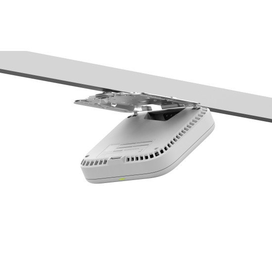 NETGEAR WBE718 9400 Mbit/s Blanc Connexion Ethernet POE