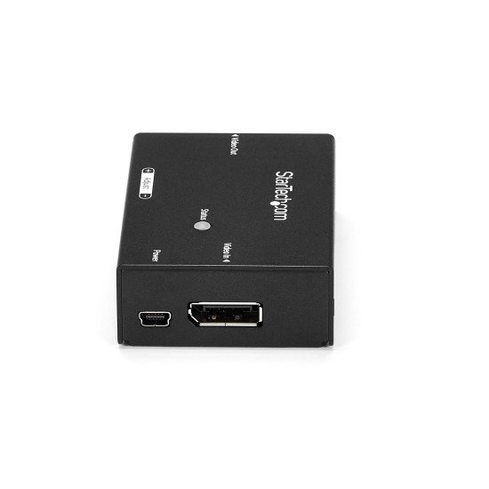 StarTech.com Extendeur Displayport - Amplificateur de signal DP - 4K 60 Hz